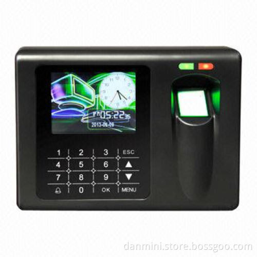 Fingerprint Access Control with 2,000 Fingerprint Capacity